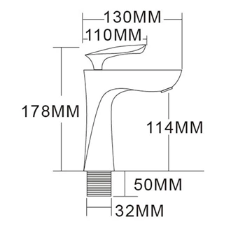 Single Handle Basin Faucet Sink Faucet