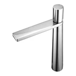 Chrome Single Handle Shower Faucet Brass Bathroom Faucet