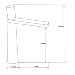 Chrome Single Handle Shower Faucet Brass Bathroom Faucet