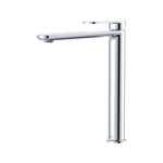 Brass Bath Taps Tall Single Hole Bathroom Faucet