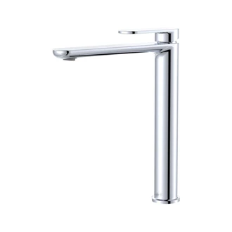 Brass Bath Taps Tall Single Hole Bathroom Faucet