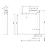 Single Shower Faucet brass bathroom faucet