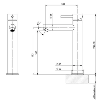 Brass Bathroom Faucet Single Handle Shower Faucet