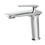 Brass, Deck Mounted, Hot and Cold, Washbasin Faucet