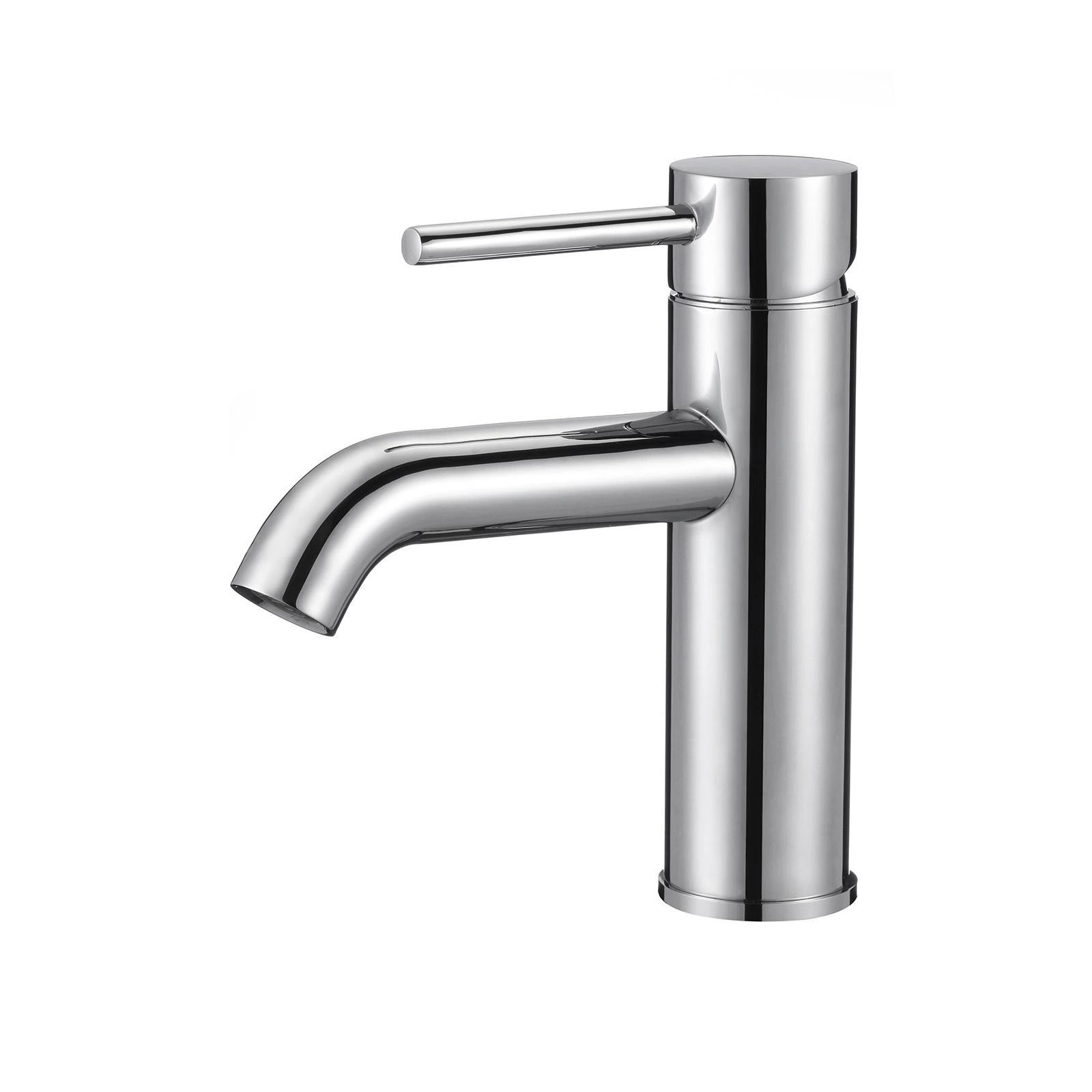 Durable Brass Deck Mounted Hot and Cold Bathroom Tap