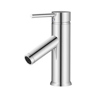 Brass Taps Chrome Bathroom Faucet One Hole