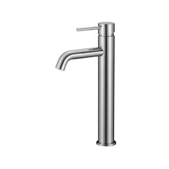 Stylish Brass Deck Mounted Hot and Cold Lavatory Faucet