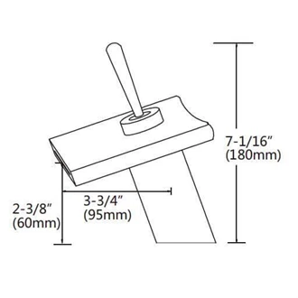 Premium Brass Bathroom Faucet: Waterfall Flow, LED Accent, Glass Spout - Wholesale Supplier