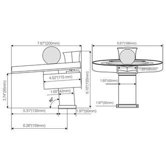 Bulk Order: Hot Cold Brass Waterfall Sink Faucet - LED Illuminated Glass Spout, Deck Mounted