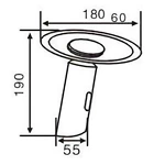 Commercial Brass Touchless Mixer Tap AC/DC Power - Europe Supplier
