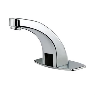 AC/DC Powered Automatic Copper Tap for Commercial Bathrooms