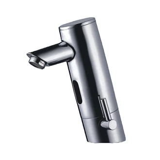 Copper Automatic Hot & Cold AC/DC Faucet for European Commercial Buyers