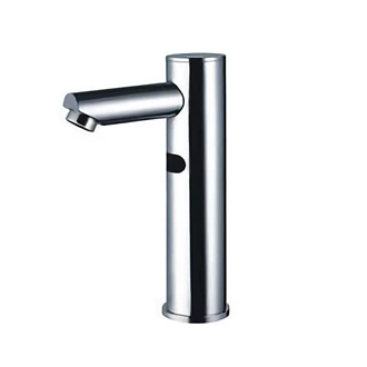 Copper Touchless Basin Mixer AC/DC for European Commercial Wholesale