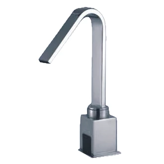Touchless Sensor Mixer Commercial Brass AC/DC Powered Hot & Cold Automatic Tap