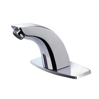 Manufacturer Copper Sensor Tap AC/DC Hot Cold Basin Mixer
