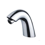 bulk buy copper touchless basin faucet AC/DC Europe