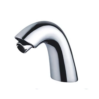 bulk buy copper touchless basin faucet AC/DC Europe