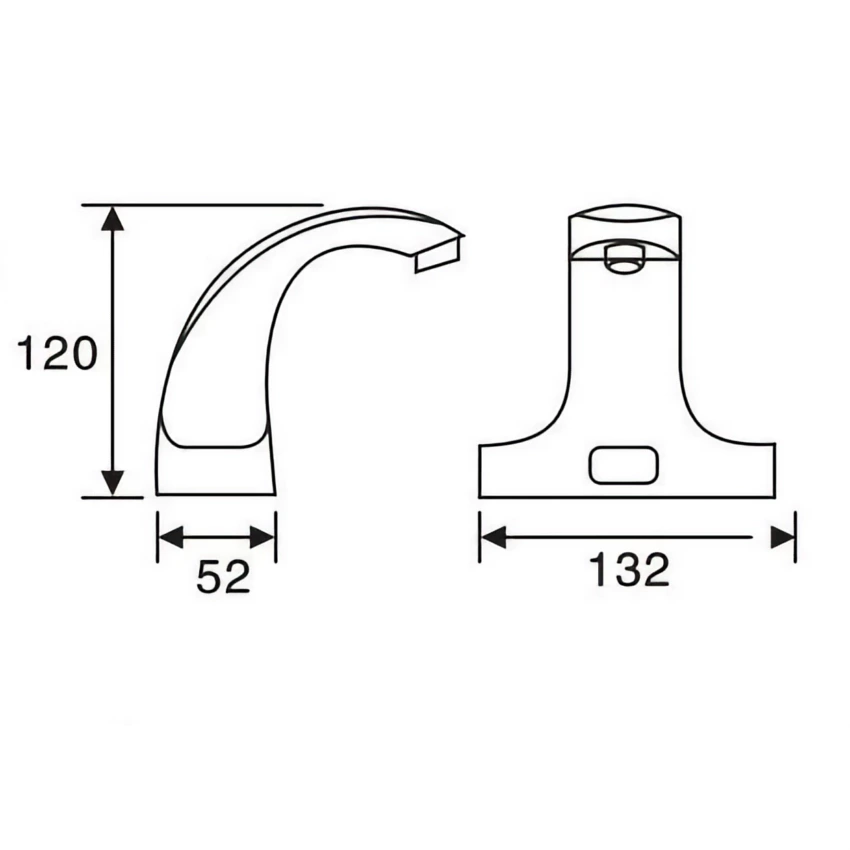 automatic sensor faucet copper AC/DC Europe B2B