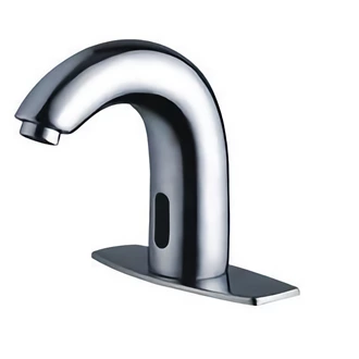 brass automatic sensor tap hot cold basin taps
