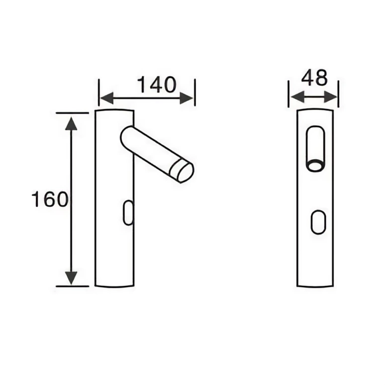 automatic sensor faucet copper automatic sensor basin tap