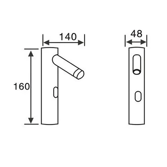 automatic sensor faucet copper automatic sensor basin tap