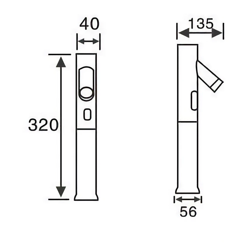 copper automatic sensor basin tap automatic sensor faucet manufacturer