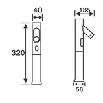 copper automatic sensor basin tap automatic sensor faucet manufacturer