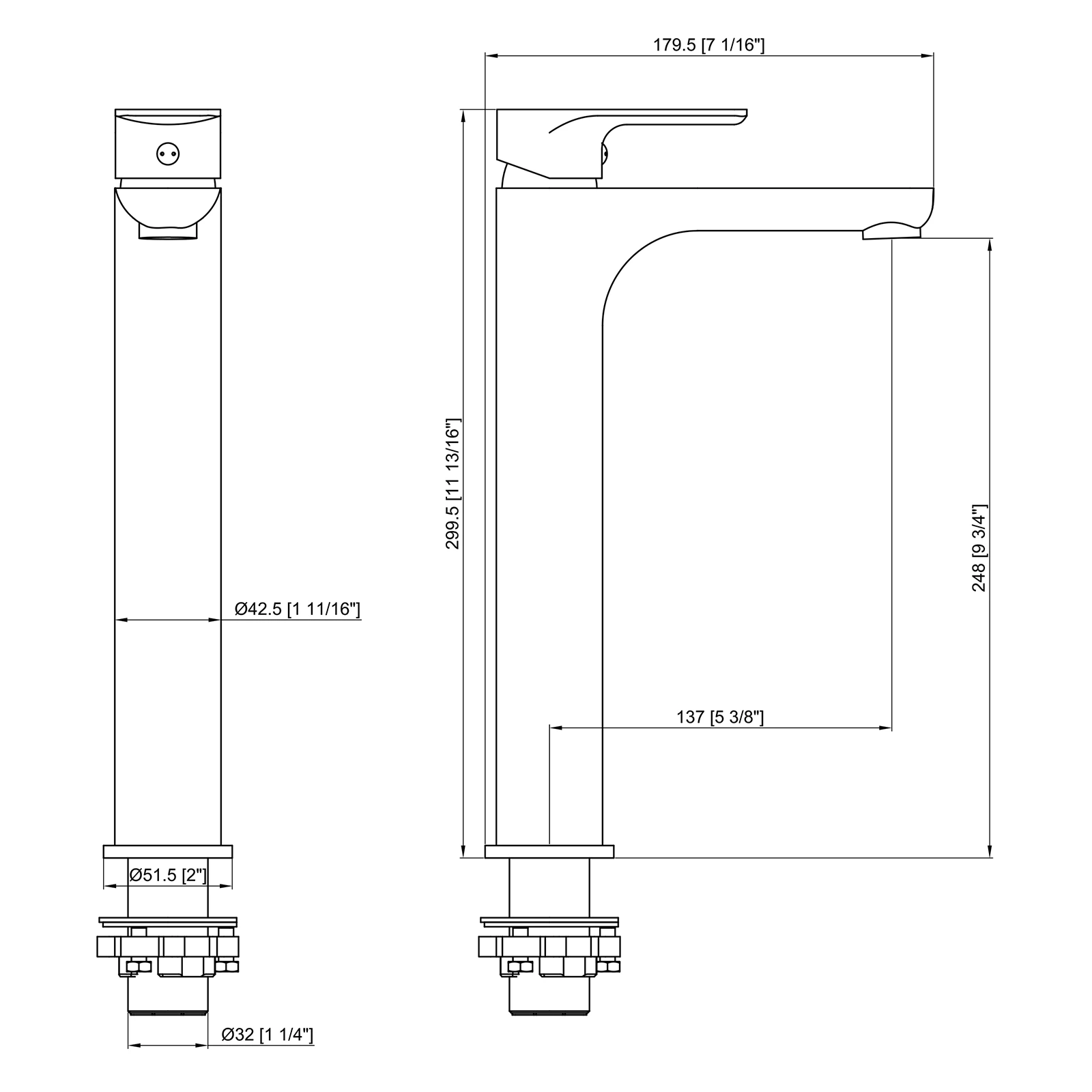 Brass Bathroom Faucets Single Hole single hole lavatory faucet