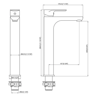 Brass Bathroom Faucets Single Hole single hole lavatory faucet