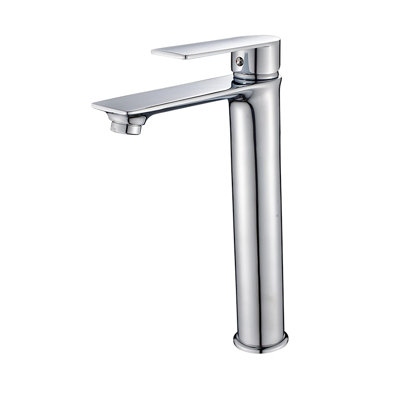 Single Lever Bathroom Faucet Chrome Faucet Single Hole Sink Faucet