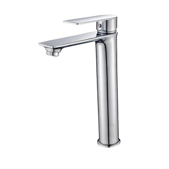 Single Lever Bathroom Faucet Chrome Faucet Single Hole Sink Faucet