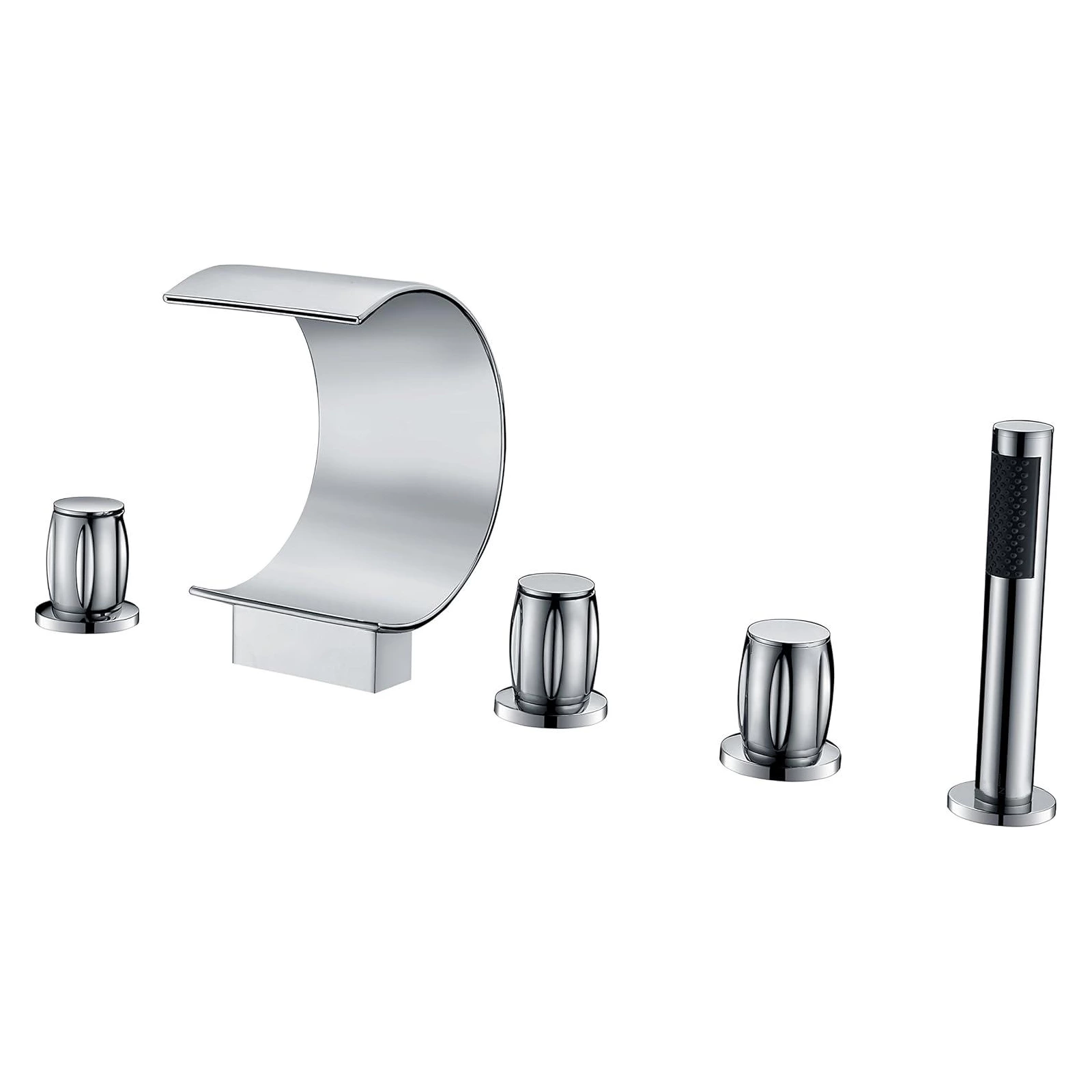 bath shower set Deck mounted bath tub faucet mixer kit