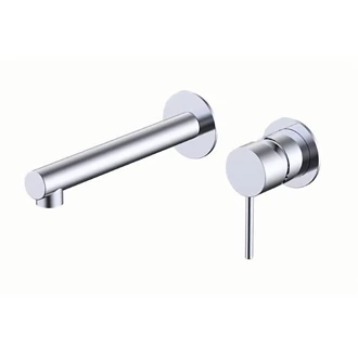 Wall Mounted Bathroom Faucet Basin Tap Basin Mixer Tap