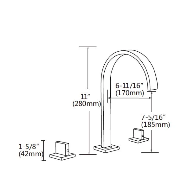 barss widespread bathroom faucetlavatory faucetbasin taps