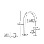 barss widespread bathroom faucetlavatory faucetbasin taps