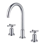 Bathroom Sink Faucet barss widespread lavatory faucet