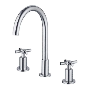 Matériaux des robinets de salle de bain