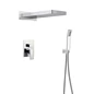 Concealed shower set shower mixer set Chrome shower head