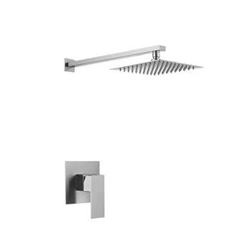 Concealed shower set rain shower set shower kit mixer set