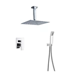 Ceiling mounted shower set Concealed shower set shower set with mixer