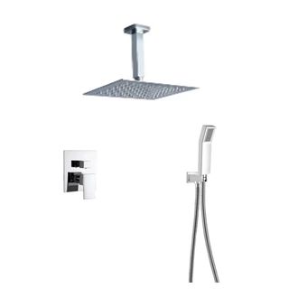 Ceiling mounted shower set Concealed shower set shower set with mixer