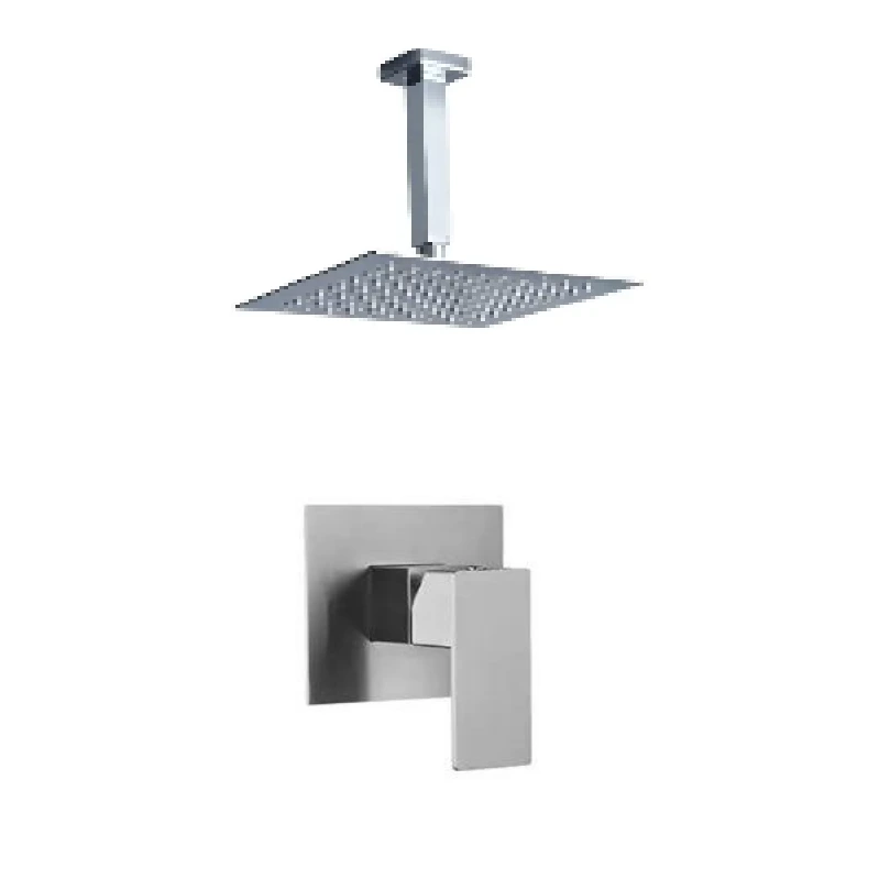 Concealed shower system handheld and shower and bath tap sets