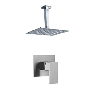 Concealed shower system handheld and shower and bath tap sets