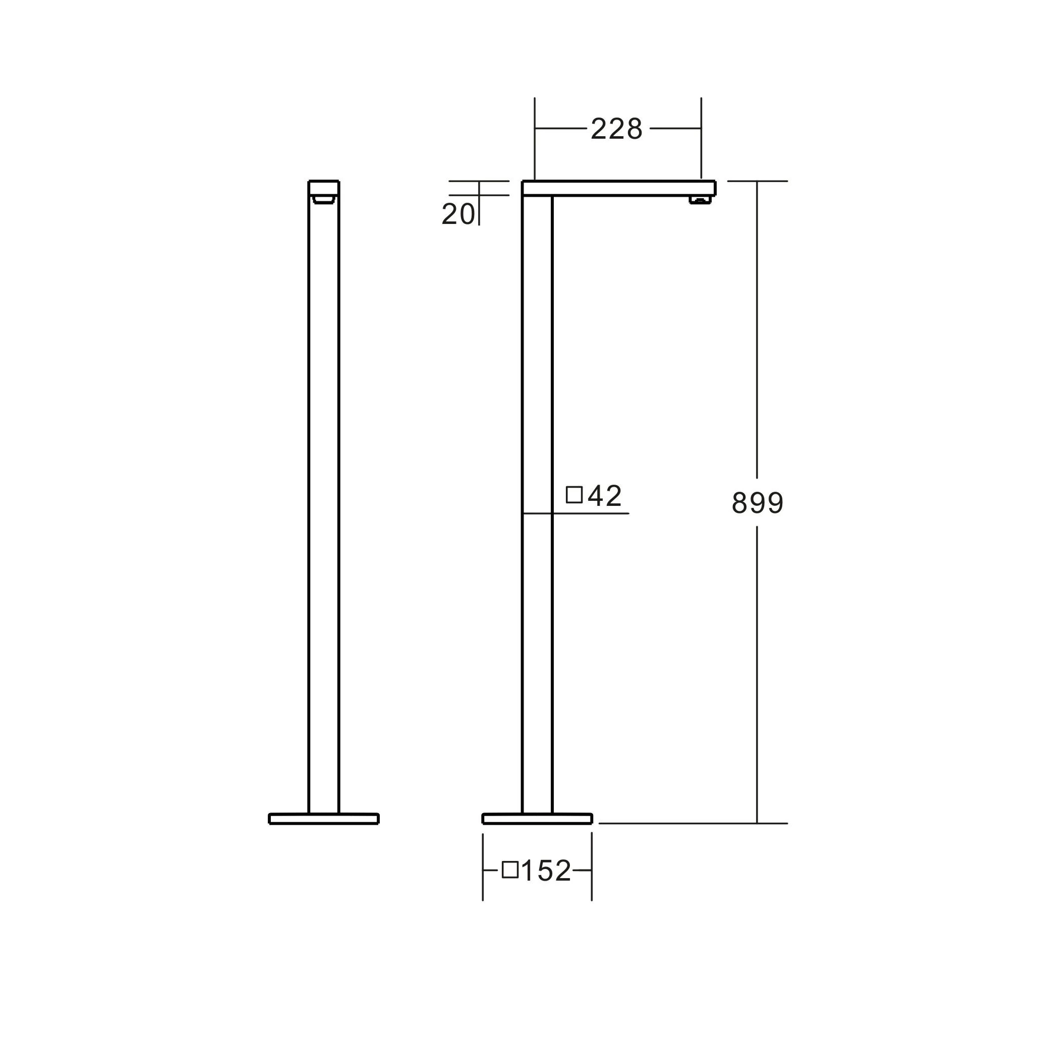 Free standing bathtub faucet bathtub mixer