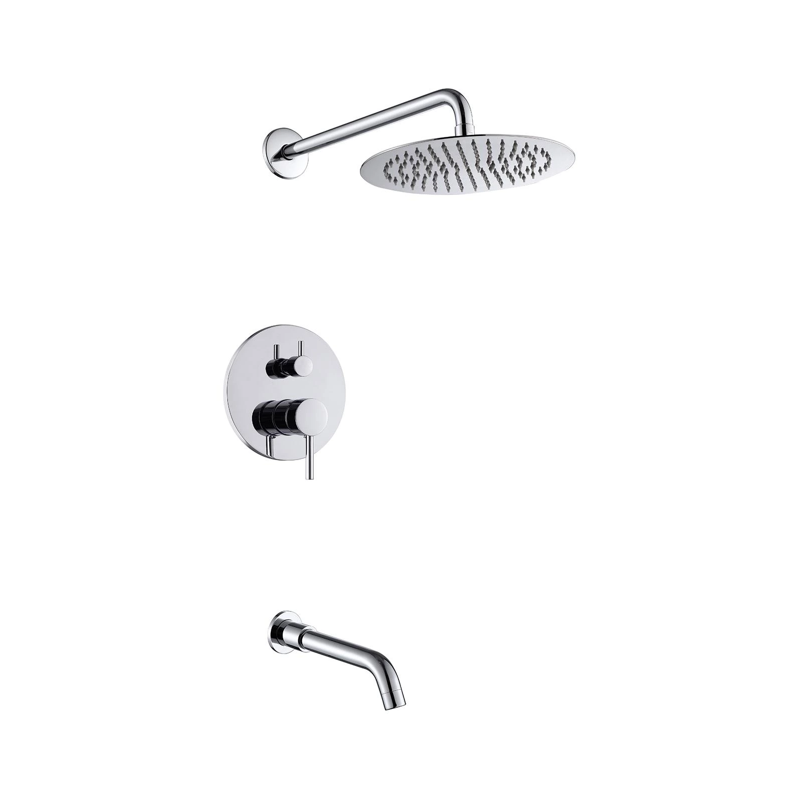 Concealed shower set best high pressure handheld shower head
