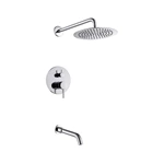 Concealed shower set best high pressure handheld shower head