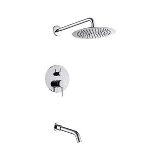 Concealed shower set best high pressure handheld shower head