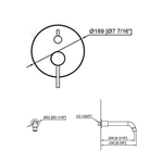 Concealed shower set best high pressure handheld shower head