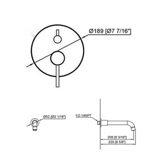 Concealed shower set best high pressure handheld shower head