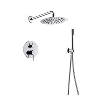 wall mounted shower rainfall Concealed shower set